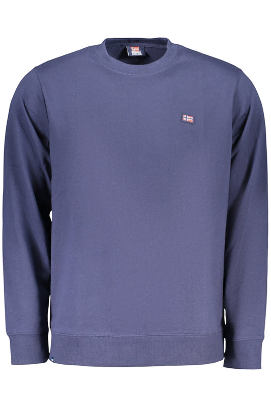 NORWAY 1963 FELPA SENZA ZIP UOMO BLU
