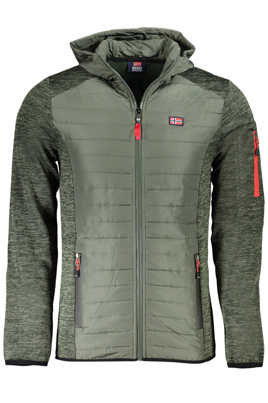 NORWAY 1963 GIACCA SPORTIVA UOMO VERDE