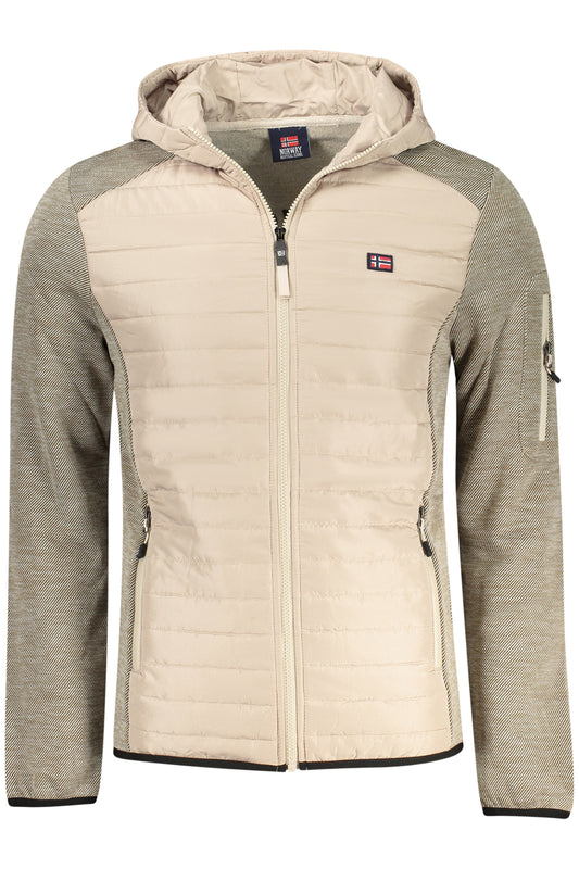 NORWAY 1963 GIUBBOTTO UOMO BEIGE