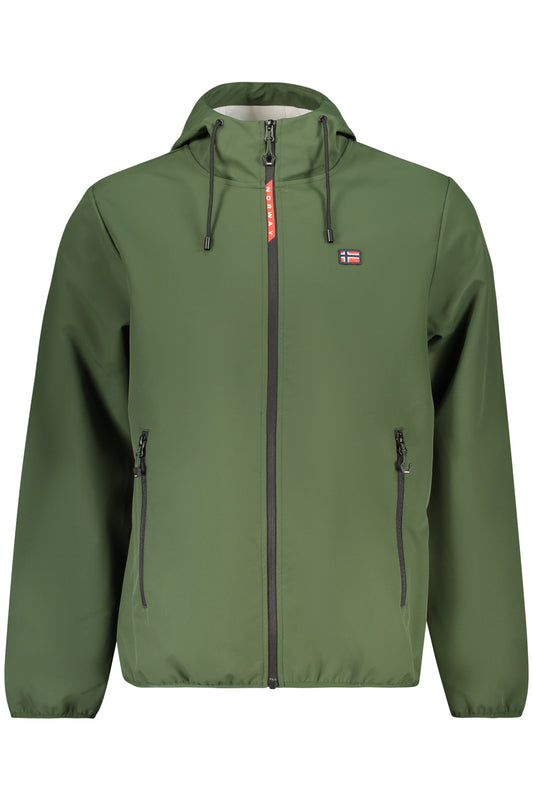 NORWAY 1963 GIUBBOTTO UOMO VERDE