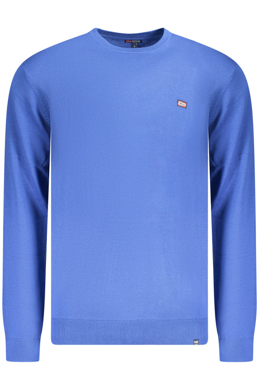 NORWAY 1963 MAGLIA UOMO BLU