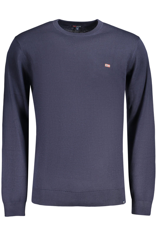 NORWAY 1963 MAGLIA UOMO BLU