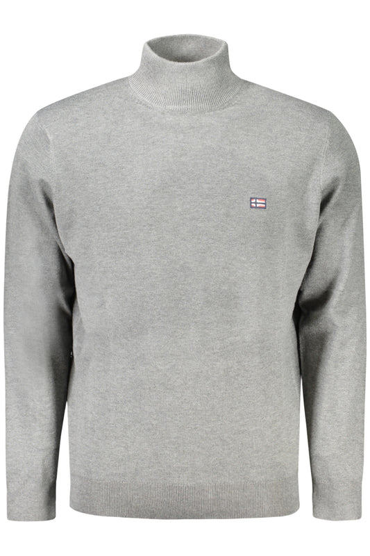 NORWAY 1963 MAGLIA UOMO GRIGIO