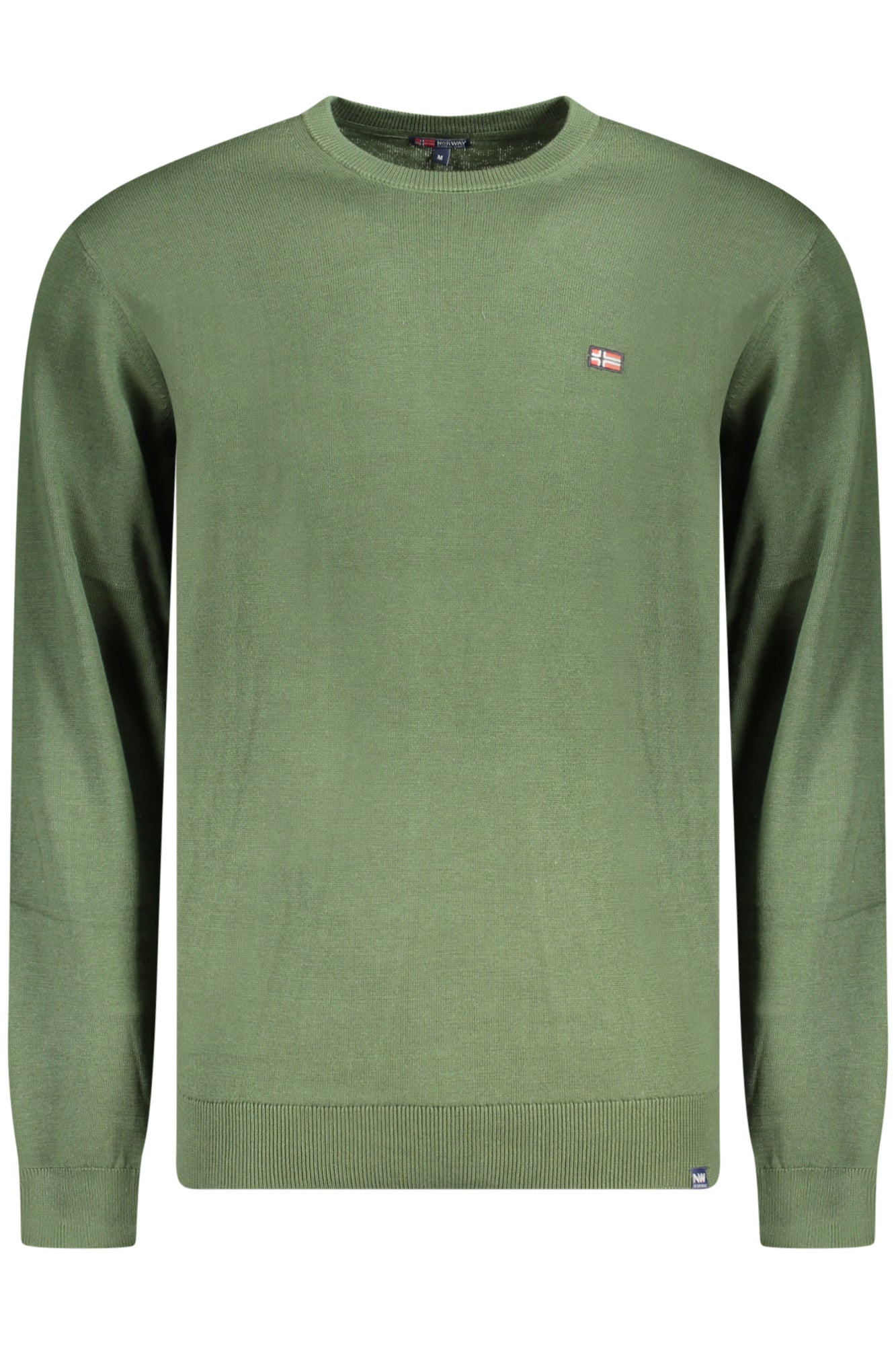 NORWAY 1963 MAGLIA UOMO VERDE