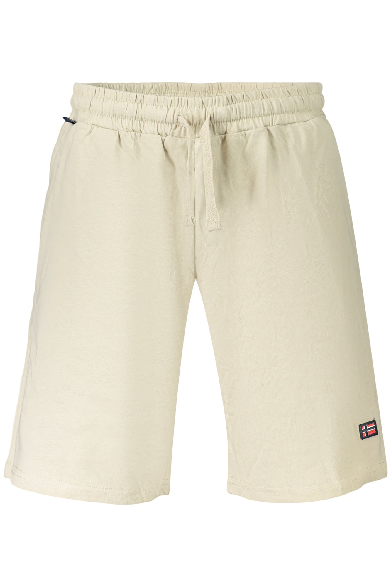 NORWAY 1963 PANTALONE BERMUDA UOMO BEIGE