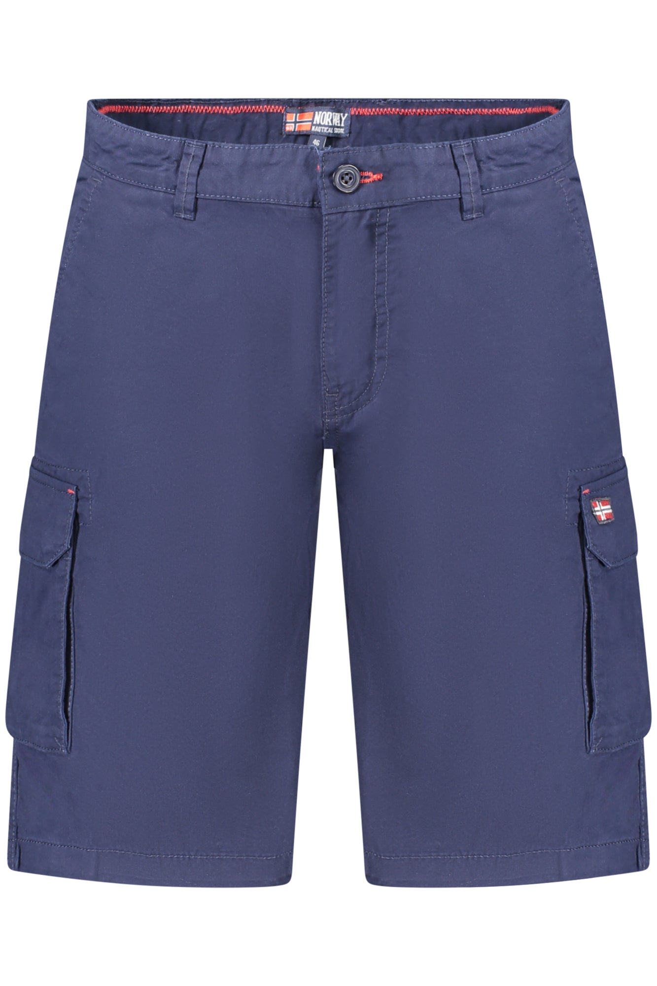NORWAY 1963 PANTALONE BERMUDA UOMO BLU