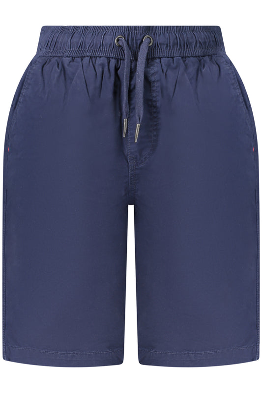 NORWAY 1963 PANTALONE BERMUDA UOMO BLU