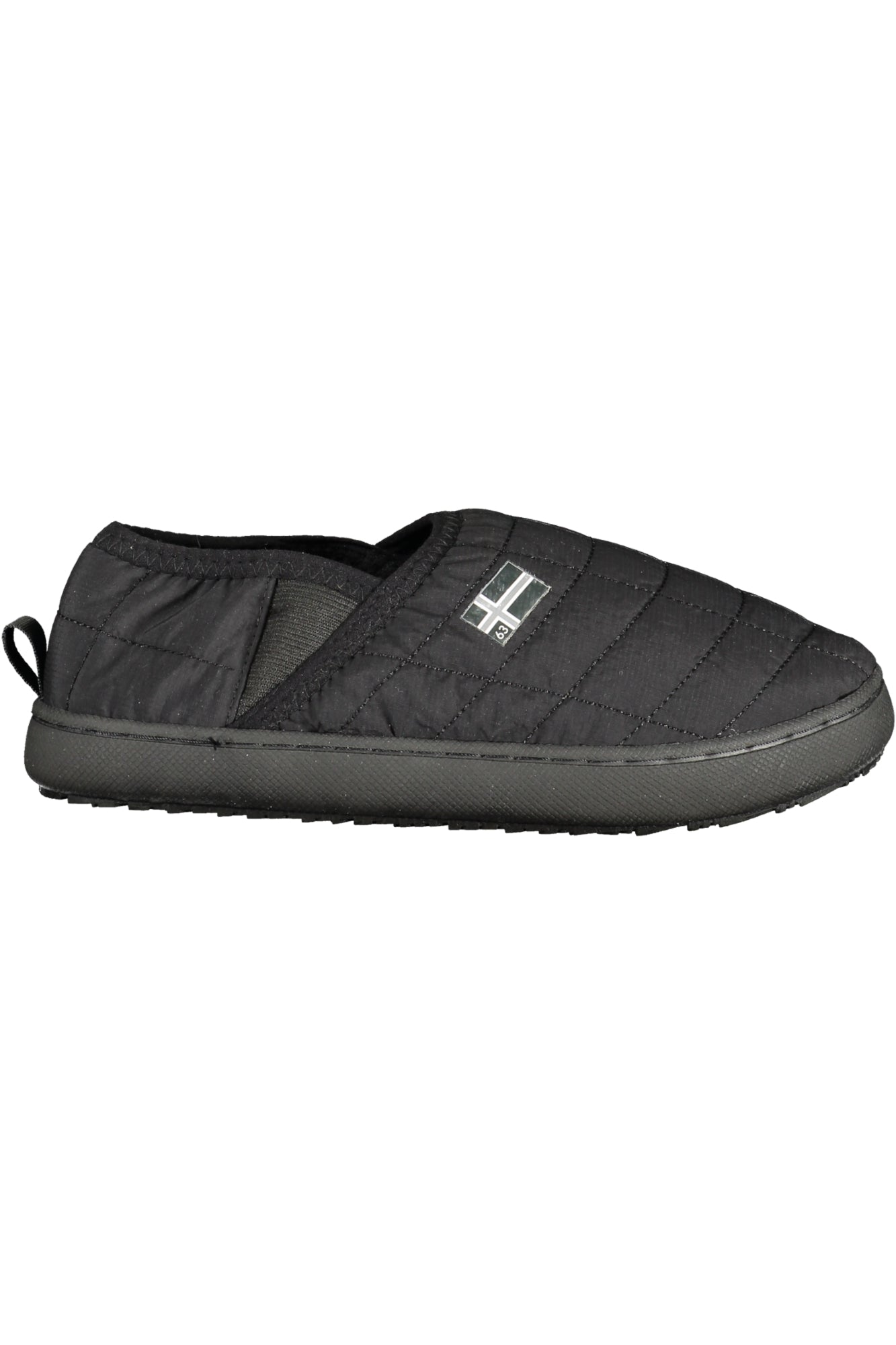NORWAY 1963 PANTOFOLA DONNA NERO
