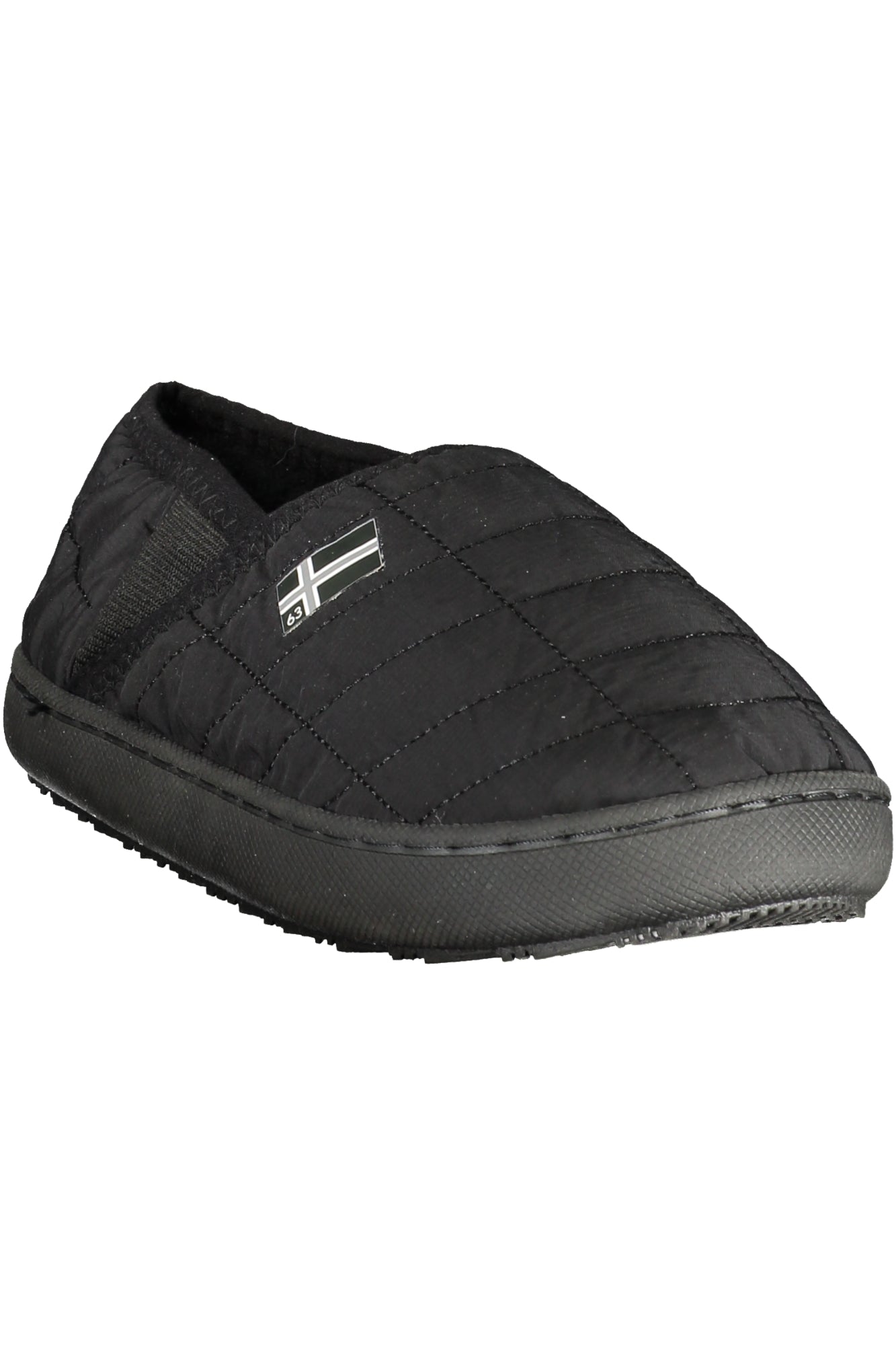 NORWAY 1963 PANTOFOLA DONNA NERO