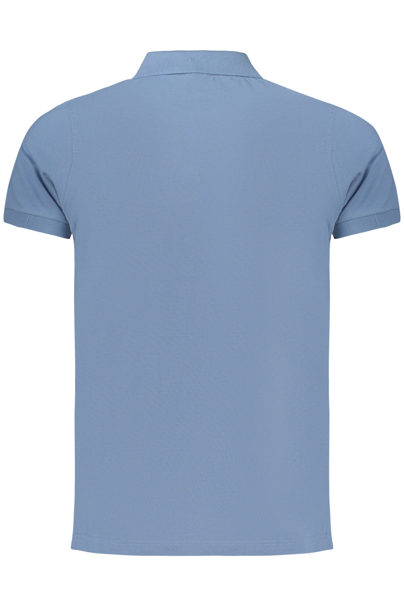 NORWAY 1963 POLO MANICHE CORTE UOMO AZZURRO