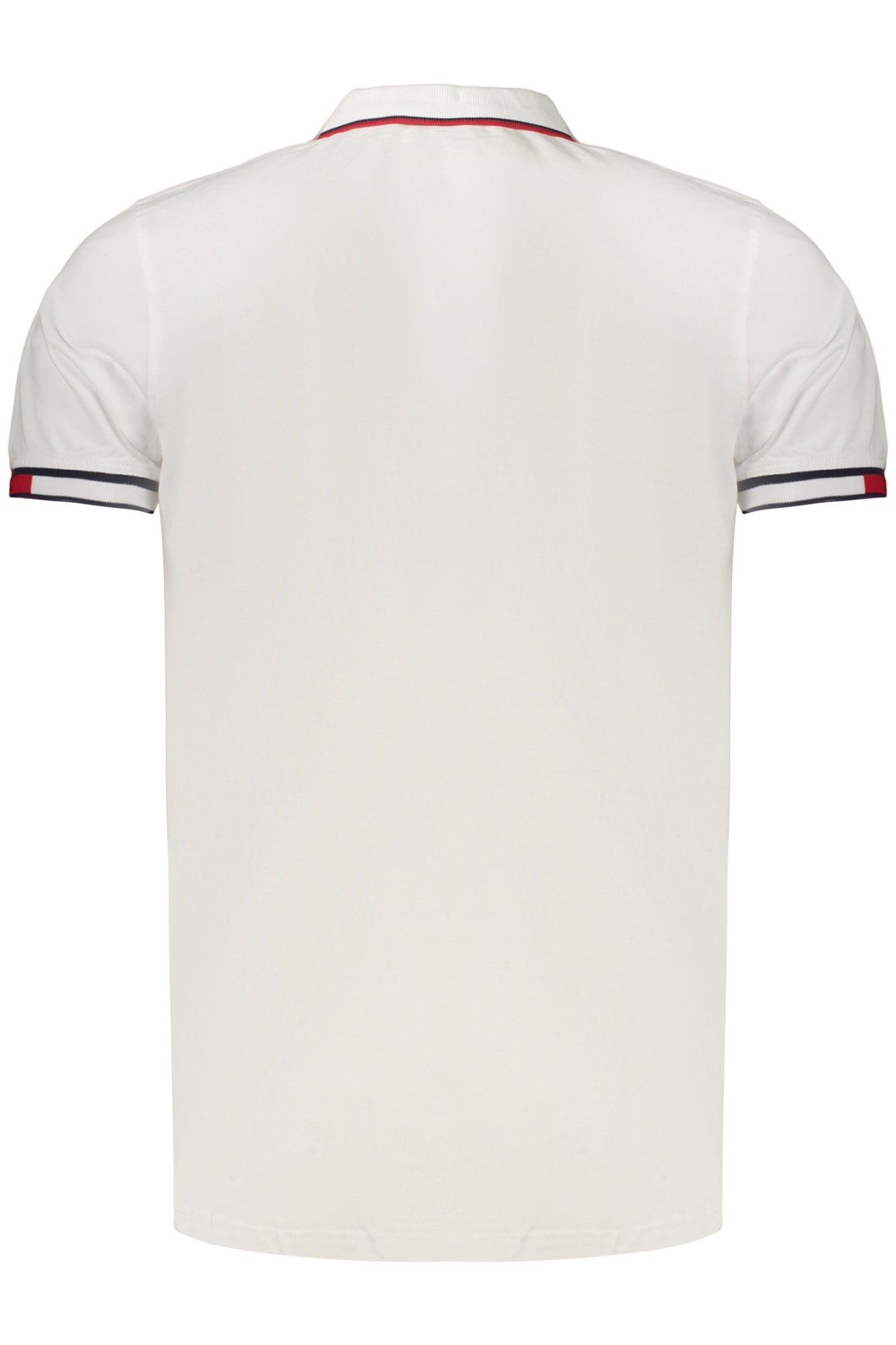 NORWAY 1963 POLO MANICHE CORTE UOMO BIANCO