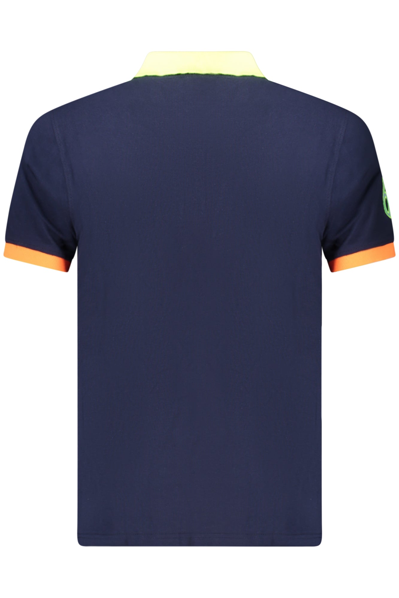 NORWAY 1963 POLO MANICHE CORTE UOMO BLU
