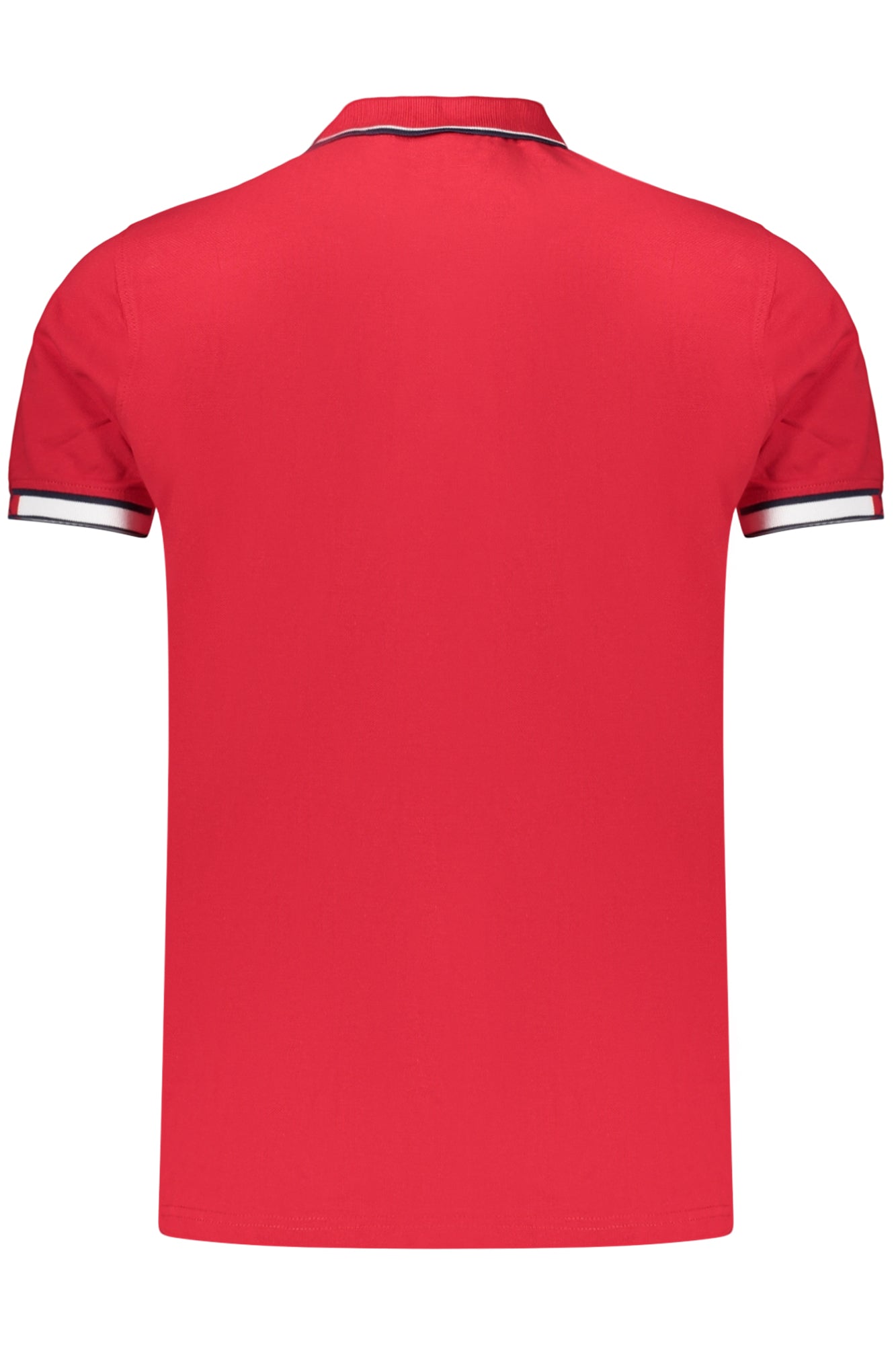 NORWAY 1963 POLO MANICHE CORTE UOMO ROSSO