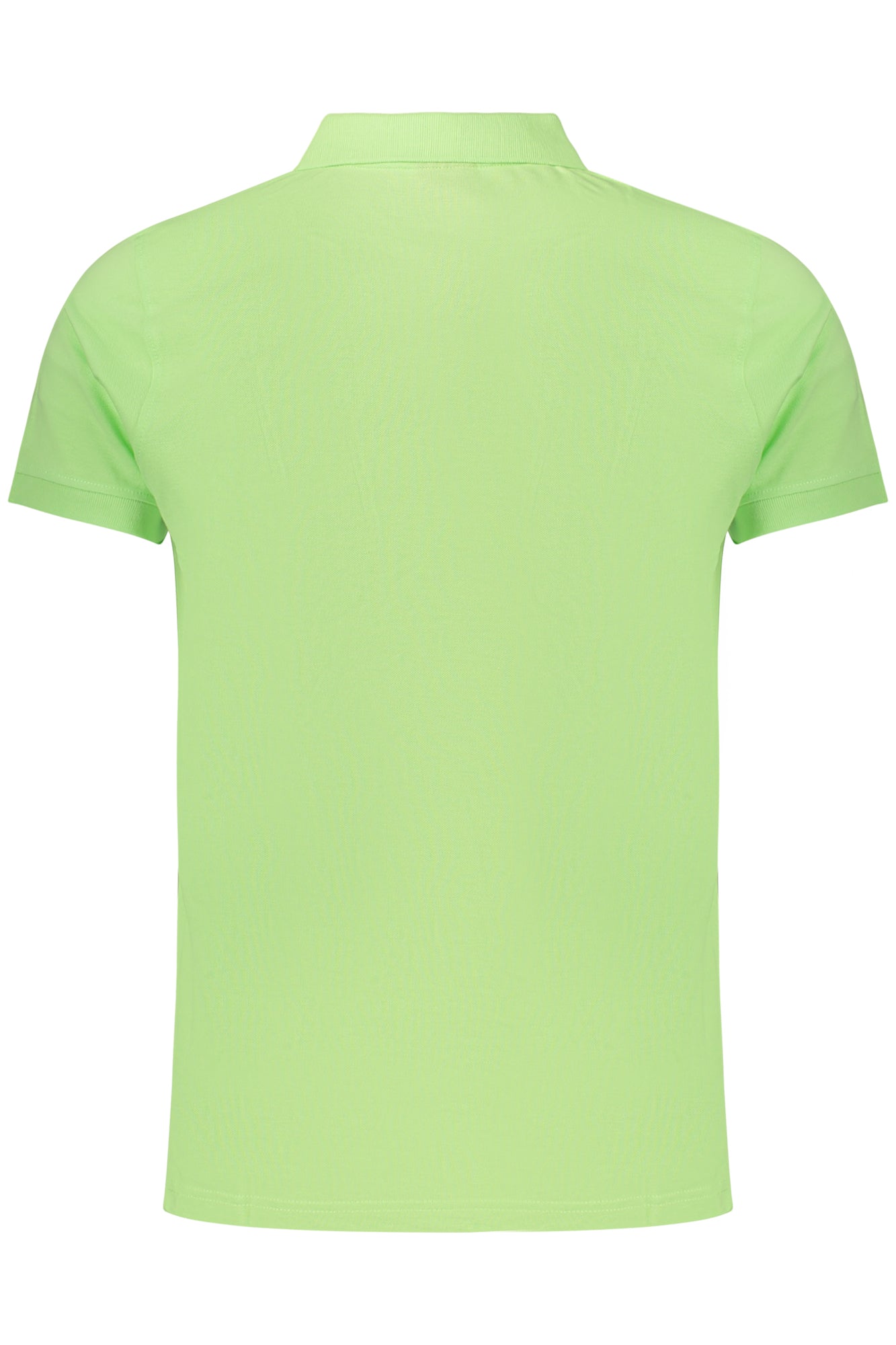 NORWAY 1963 POLO MANICHE CORTE UOMO VERDE