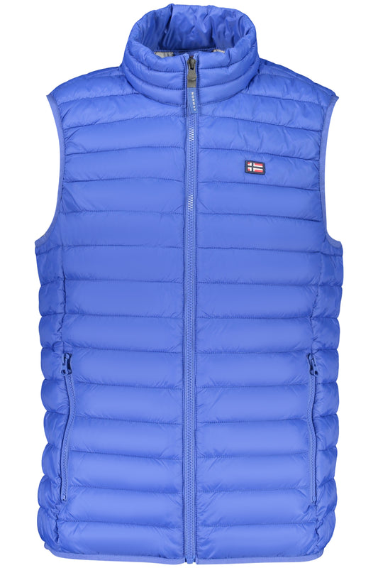 NORWAY 1963 SMANICATO UOMO BLU