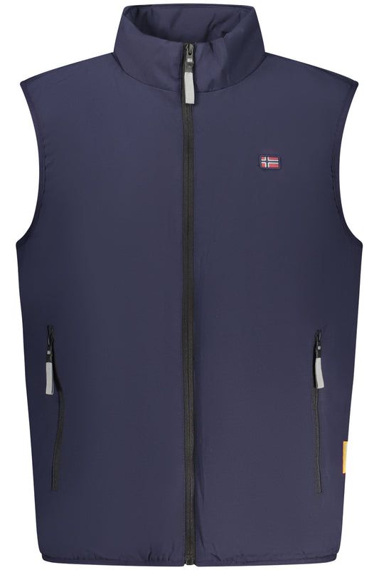 NORWAY 1963 SMANICATO UOMO BLU