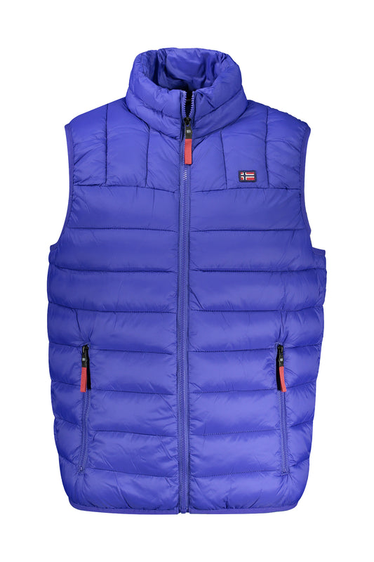 NORWAY 1963 SMANICATO UOMO BLU