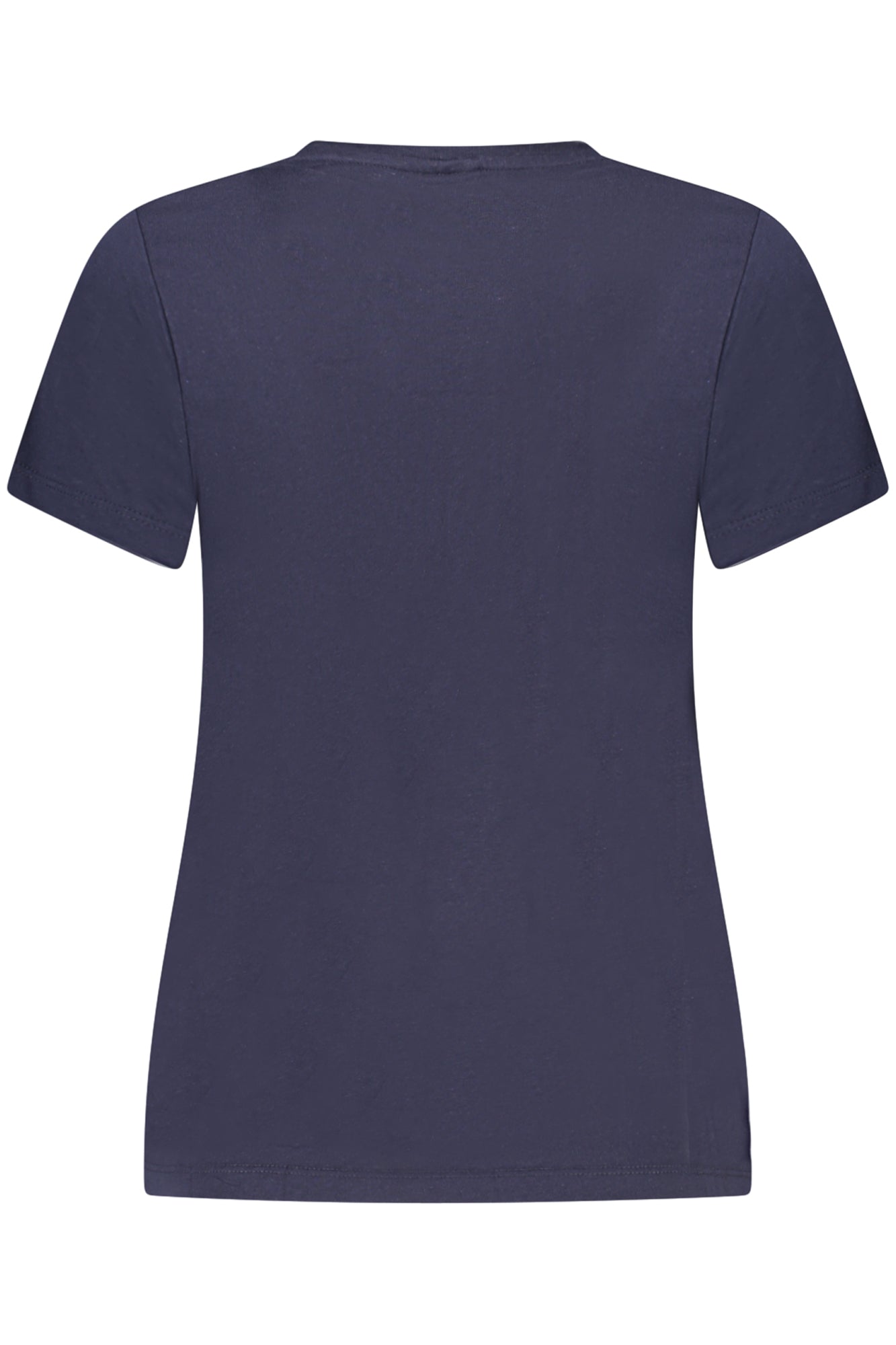 NORWAY 1963 T-SHIRT MANICHE CORTE DONNA BLU
