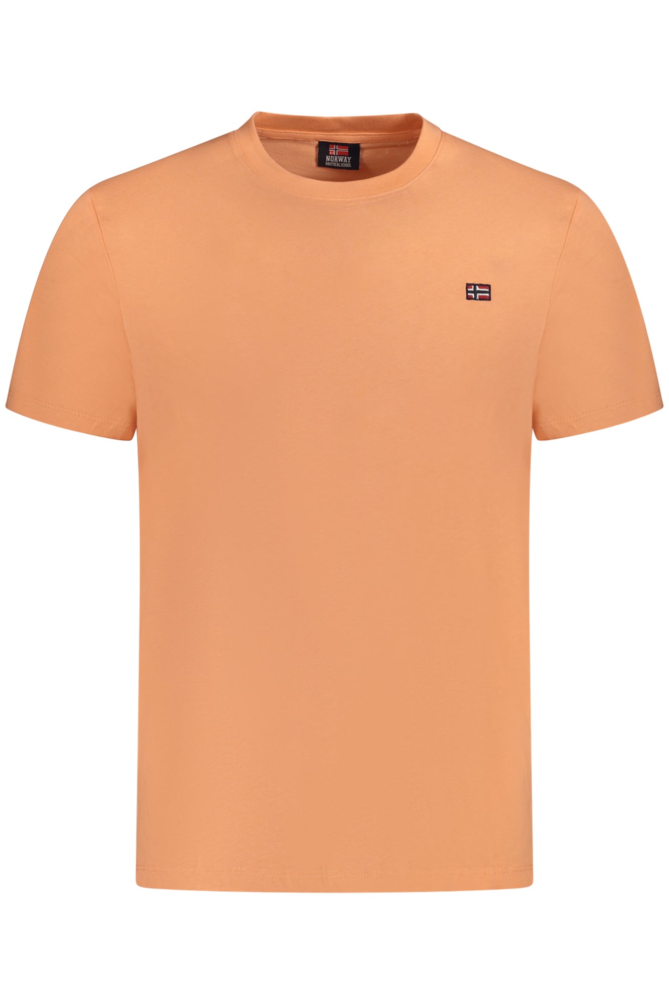 NORWAY 1963 T-SHIRT MANICHE CORTE UOMO ARANCIO