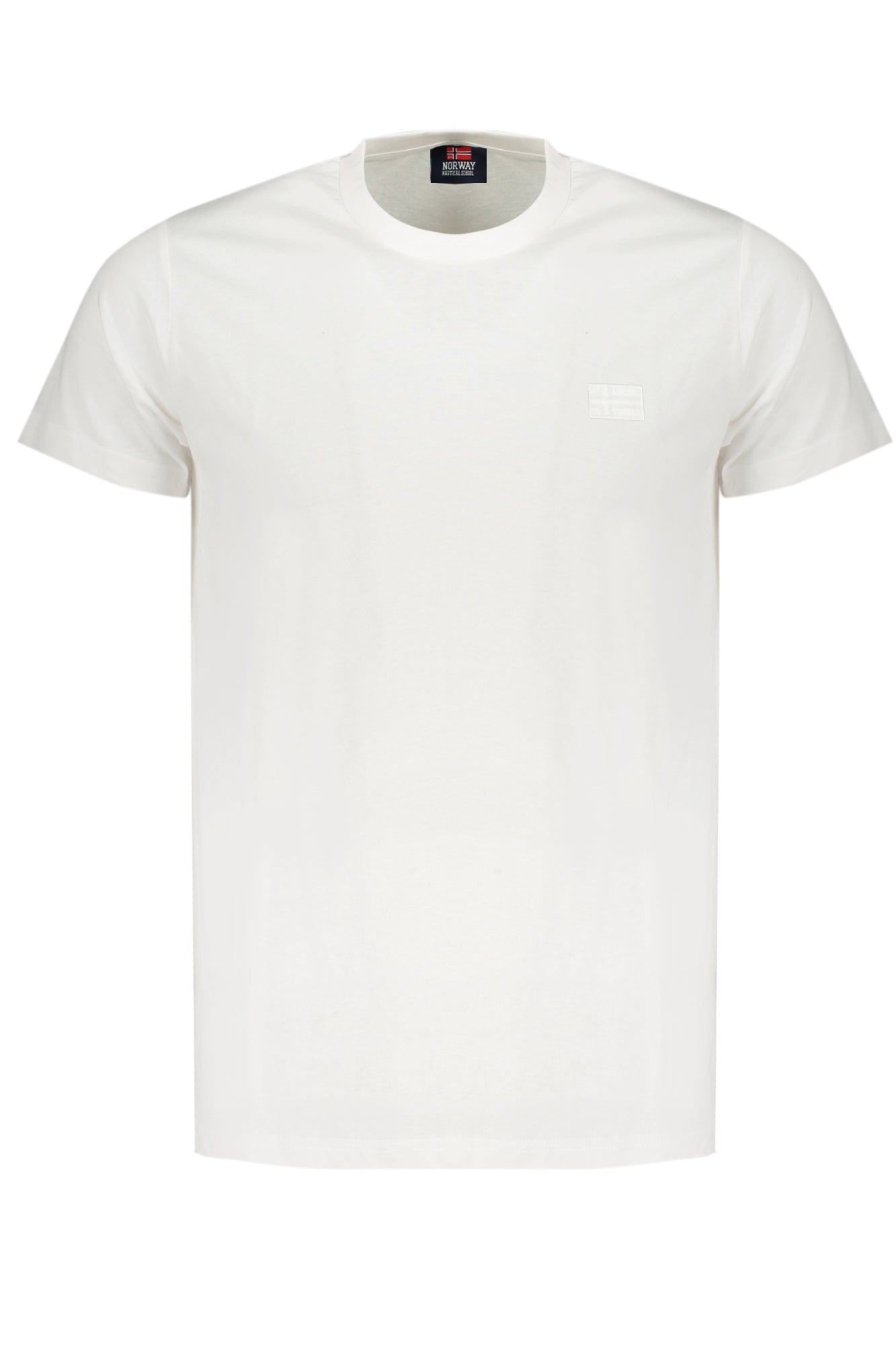 NORWAY 1963 T-SHIRT MANICHE CORTE UOMO BIANCO