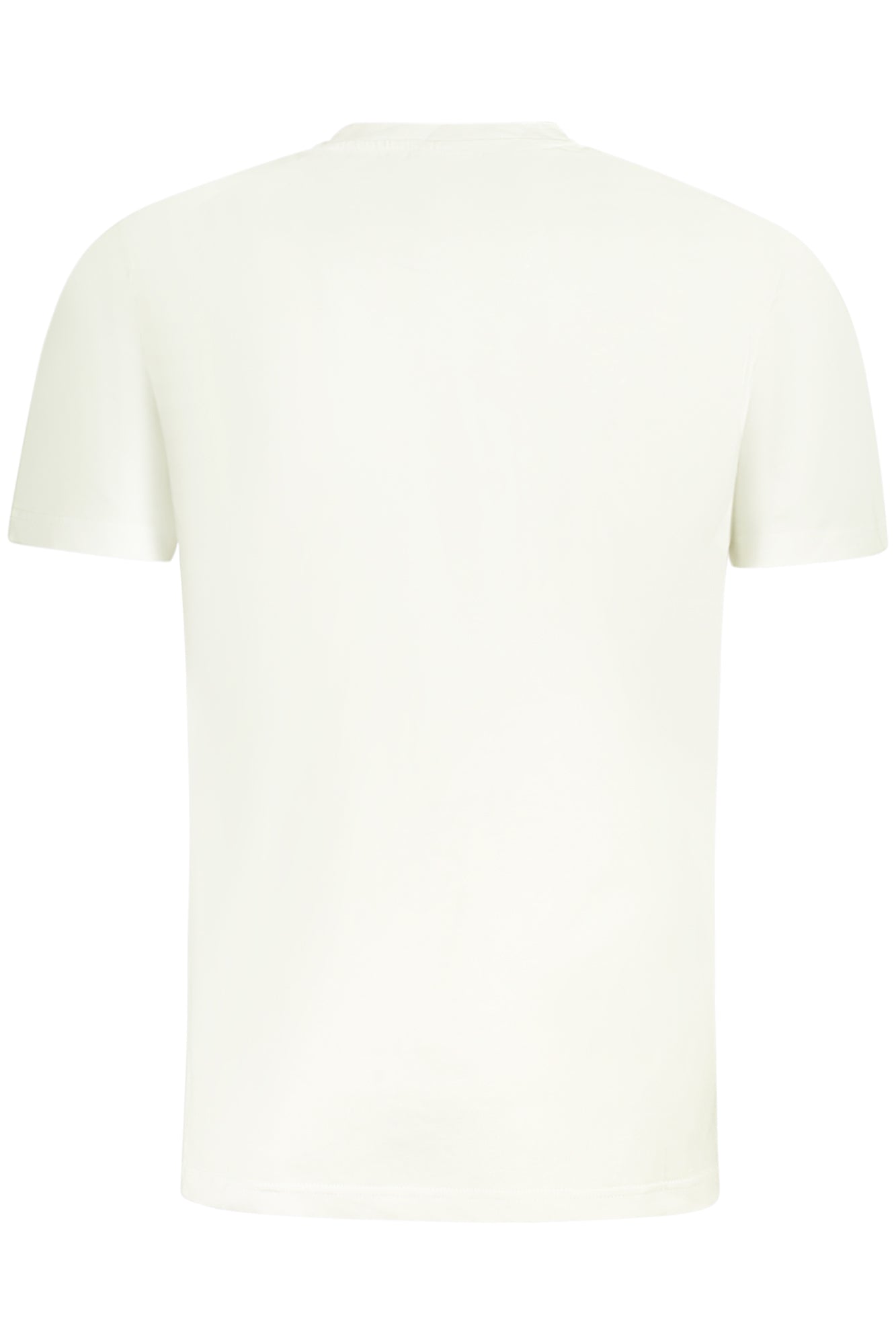 NORWAY 1963 T-SHIRT MANICHE CORTE UOMO BIANCO