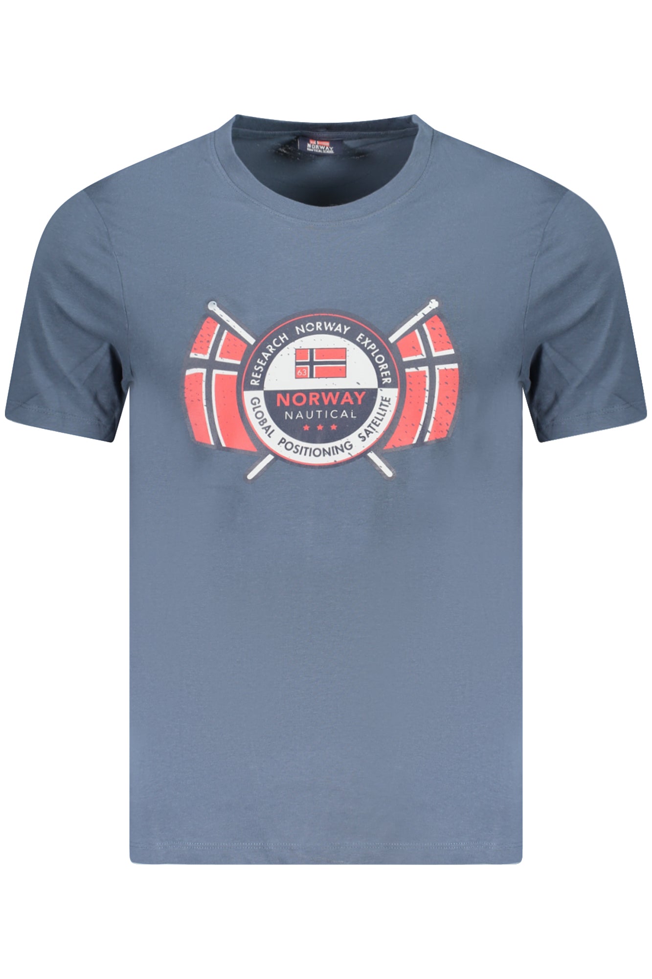 NORWAY 1963 T-SHIRT MANICHE CORTE UOMO BLU
