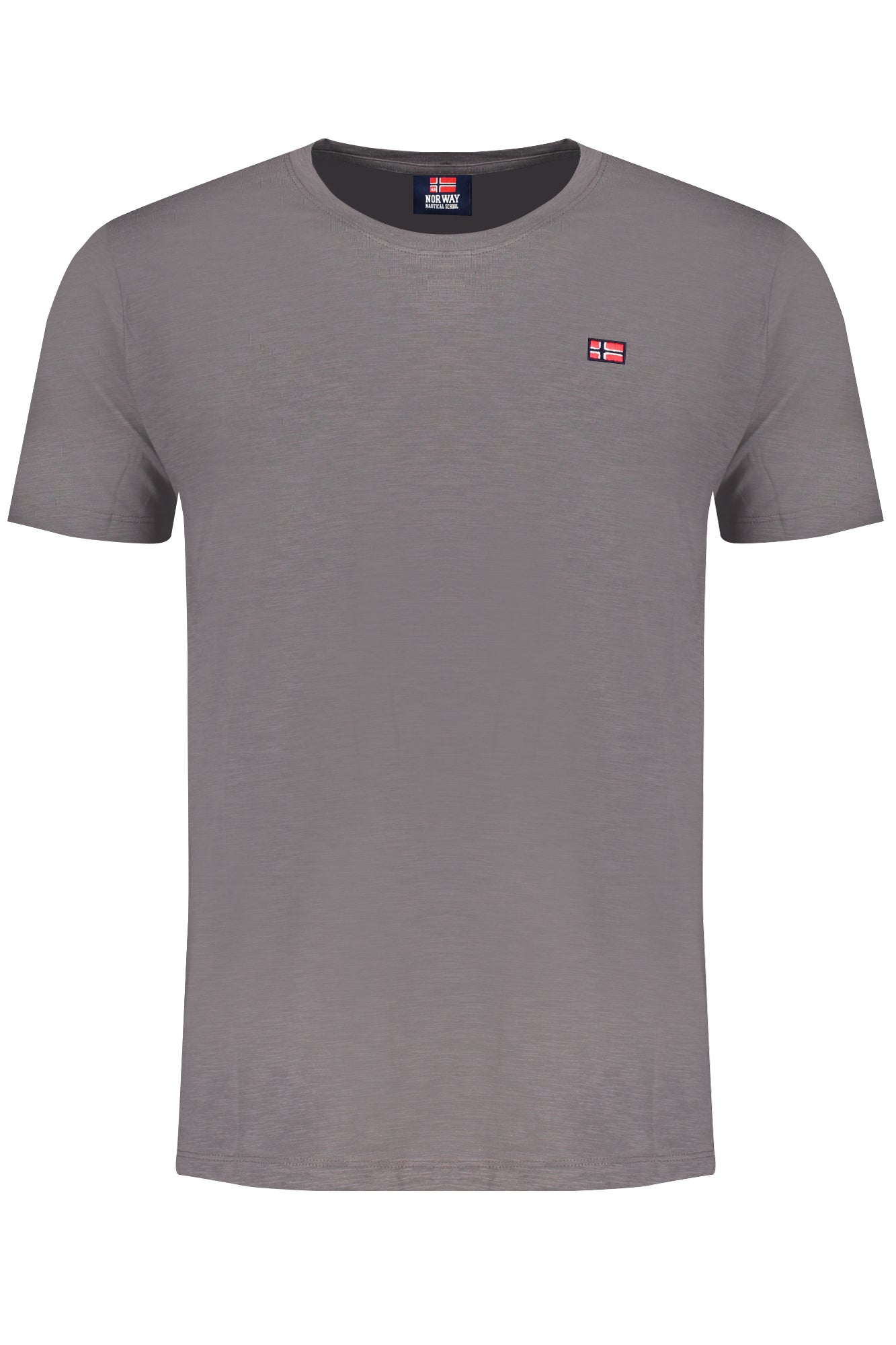 NORWAY 1963 T-SHIRT MANICHE CORTE UOMO GRIGIO