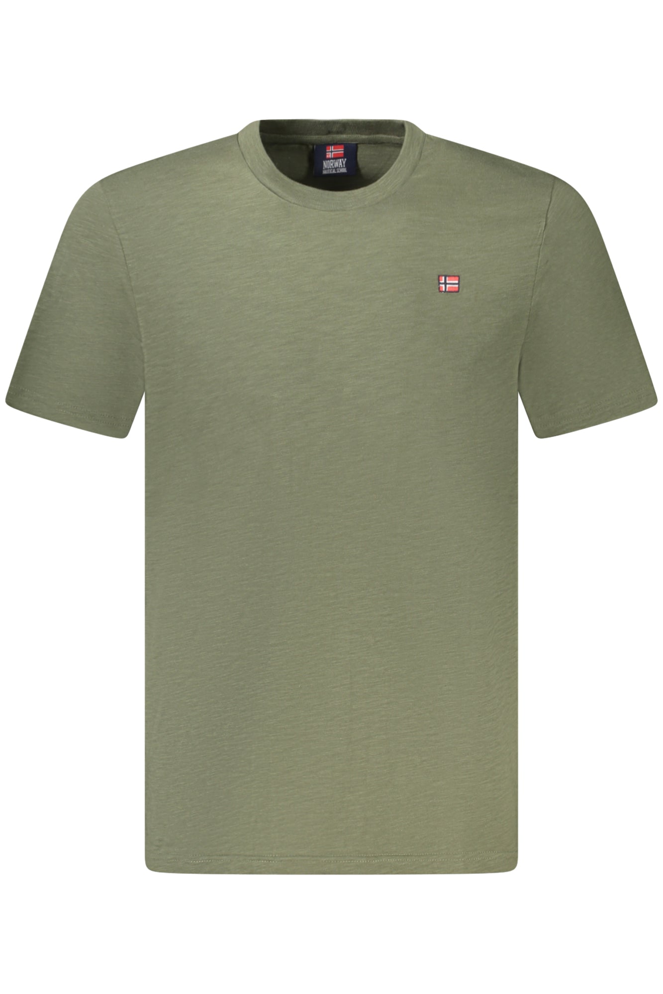 NORWAY 1963 T-SHIRT MANICHE CORTE UOMO VERDE