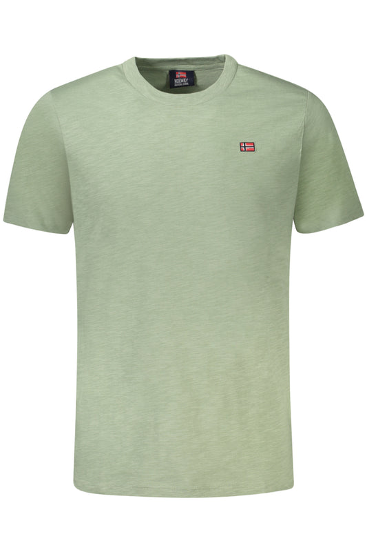 NORWAY 1963 T-SHIRT MANICHE CORTE UOMO VERDE