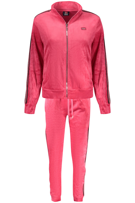 NORWAY 1963 TUTA SPORTIVA DONNA ROSA