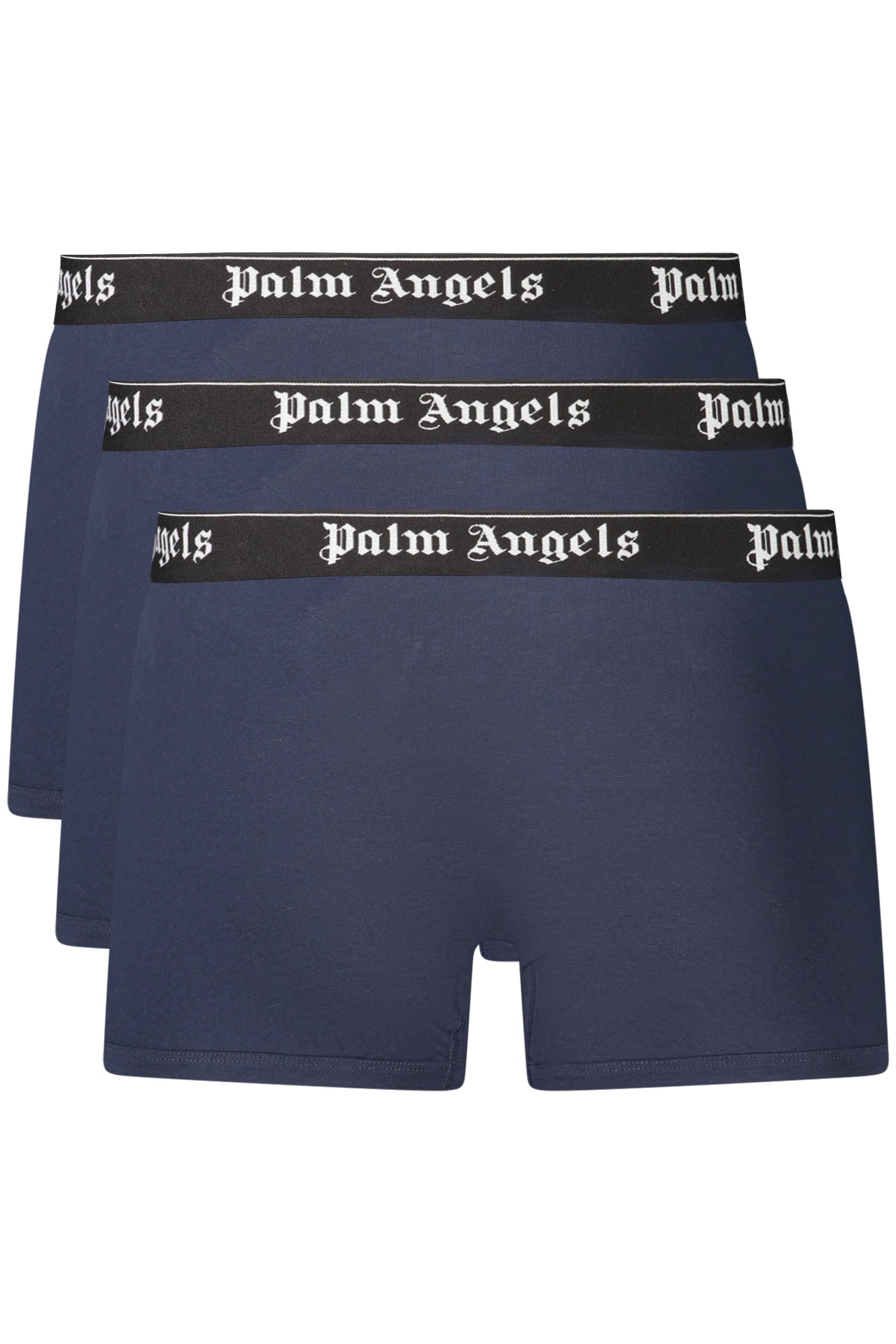 PALM ANGELS BOXER UOMO BLU