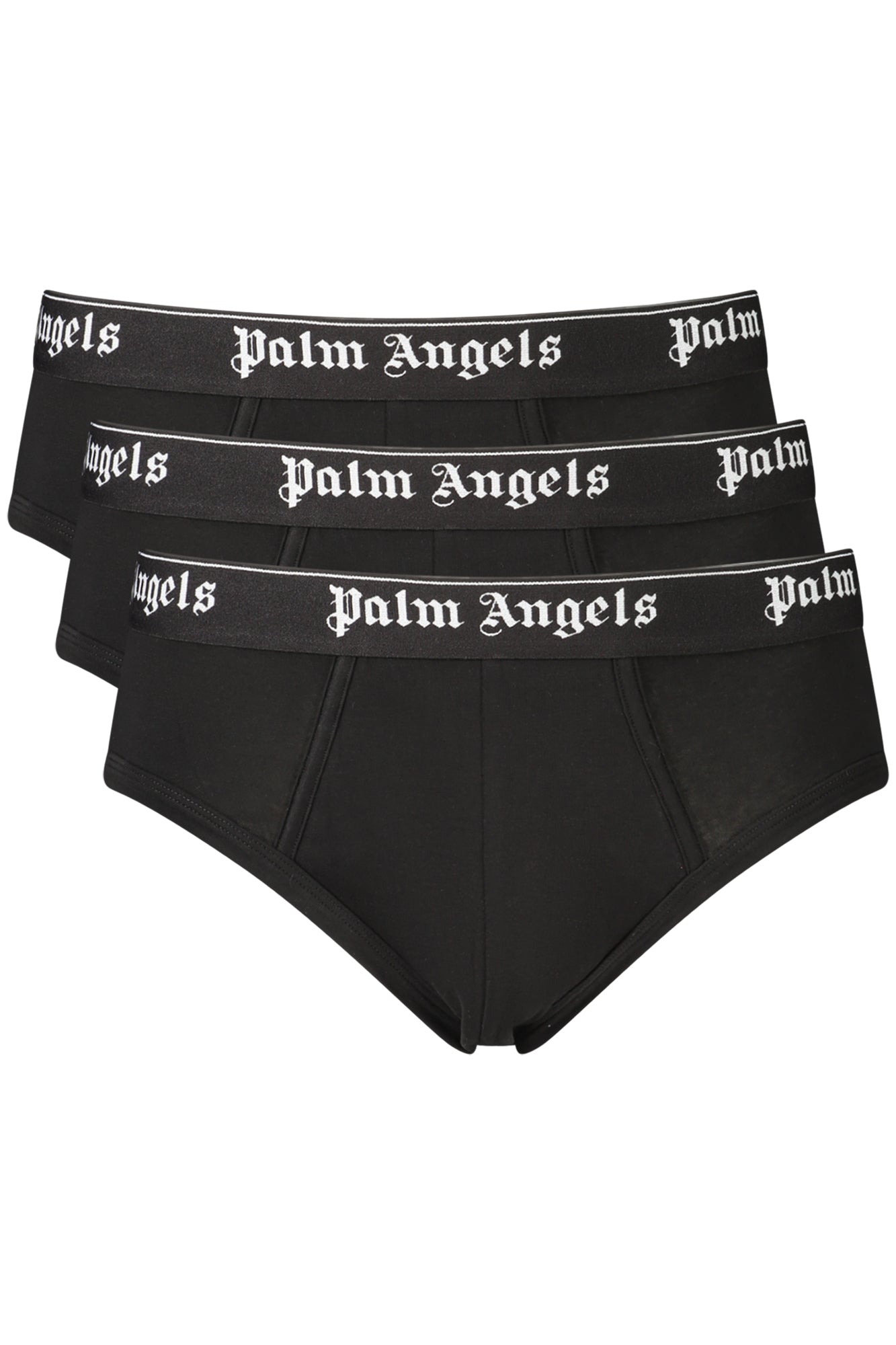 PALM ANGELS SLIP UOMO NERO