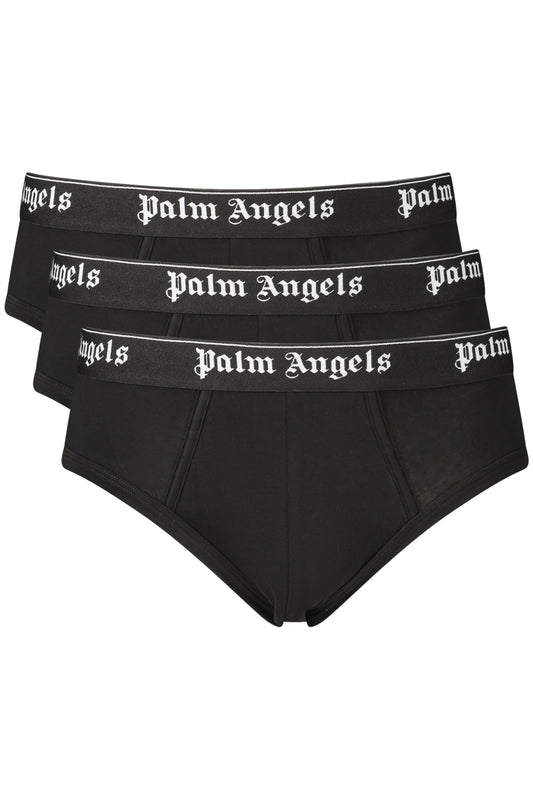 PALM ANGELS SLIP UOMO NERO