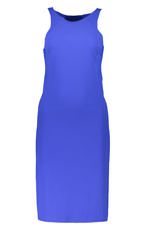 PATRIZIA PEPE ABITO LUNGO DONNA BLU