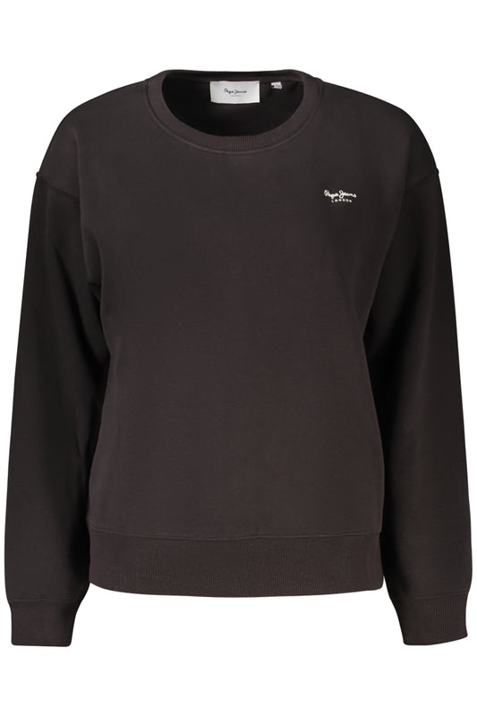 PEPE JEANS FELPA SENZA ZIP DONNA NERO