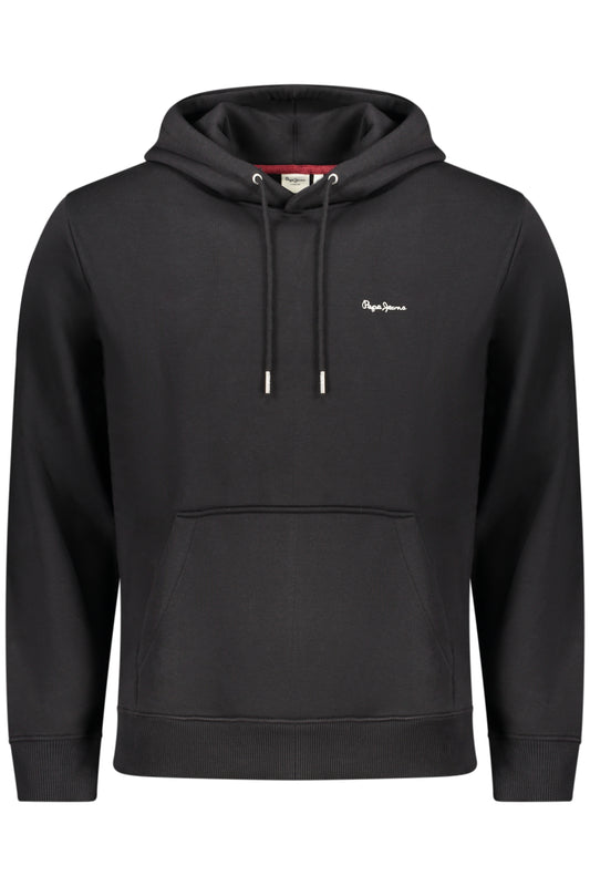 PEPE JEANS FELPA SENZA ZIP UOMO NERO