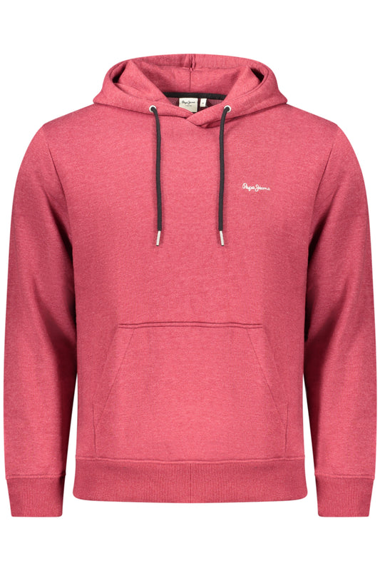 PEPE JEANS FELPA SENZA ZIP UOMO ROSSO