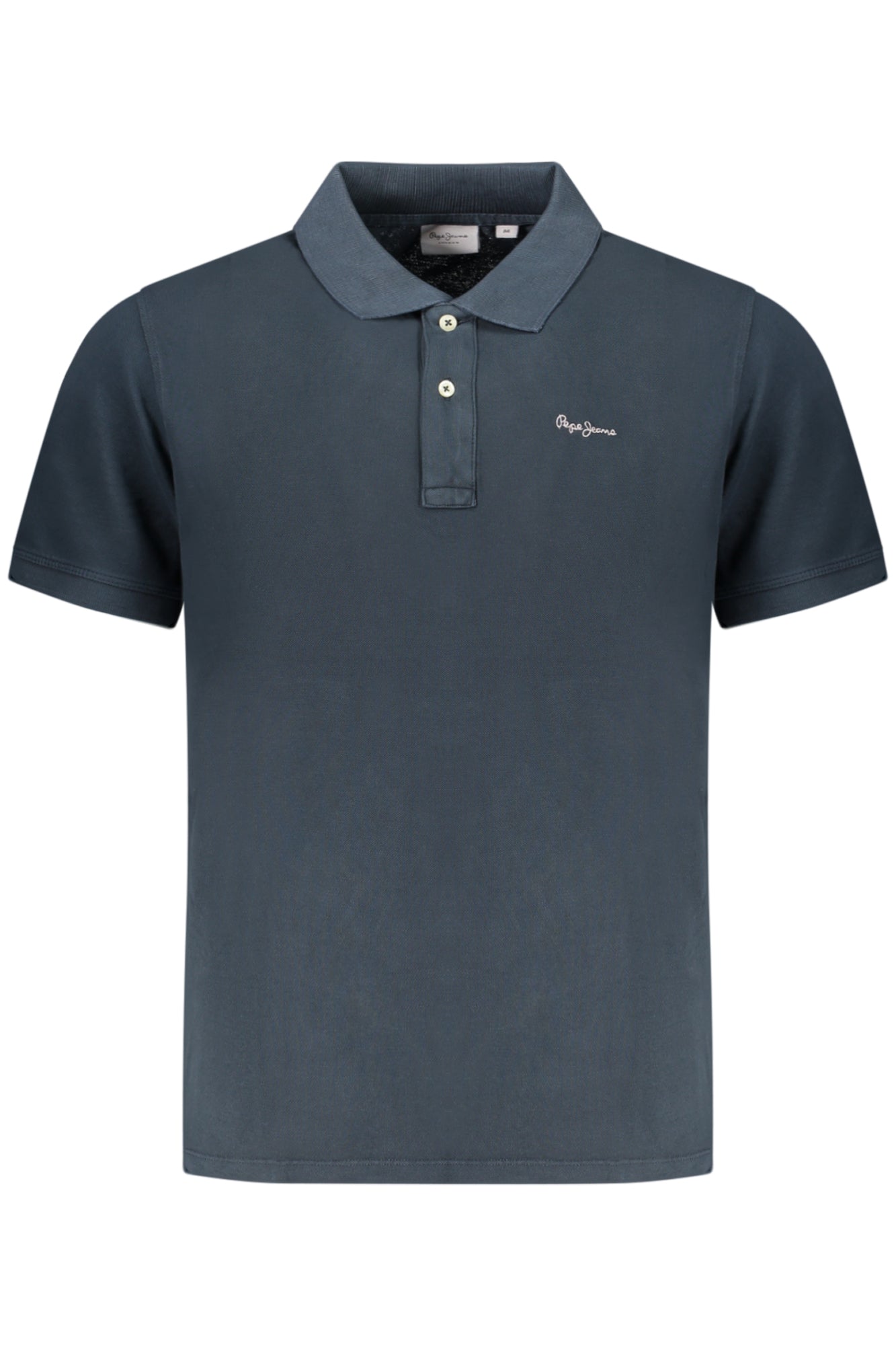 PEPE JEANS POLO MANICHE CORTE UOMO BLU