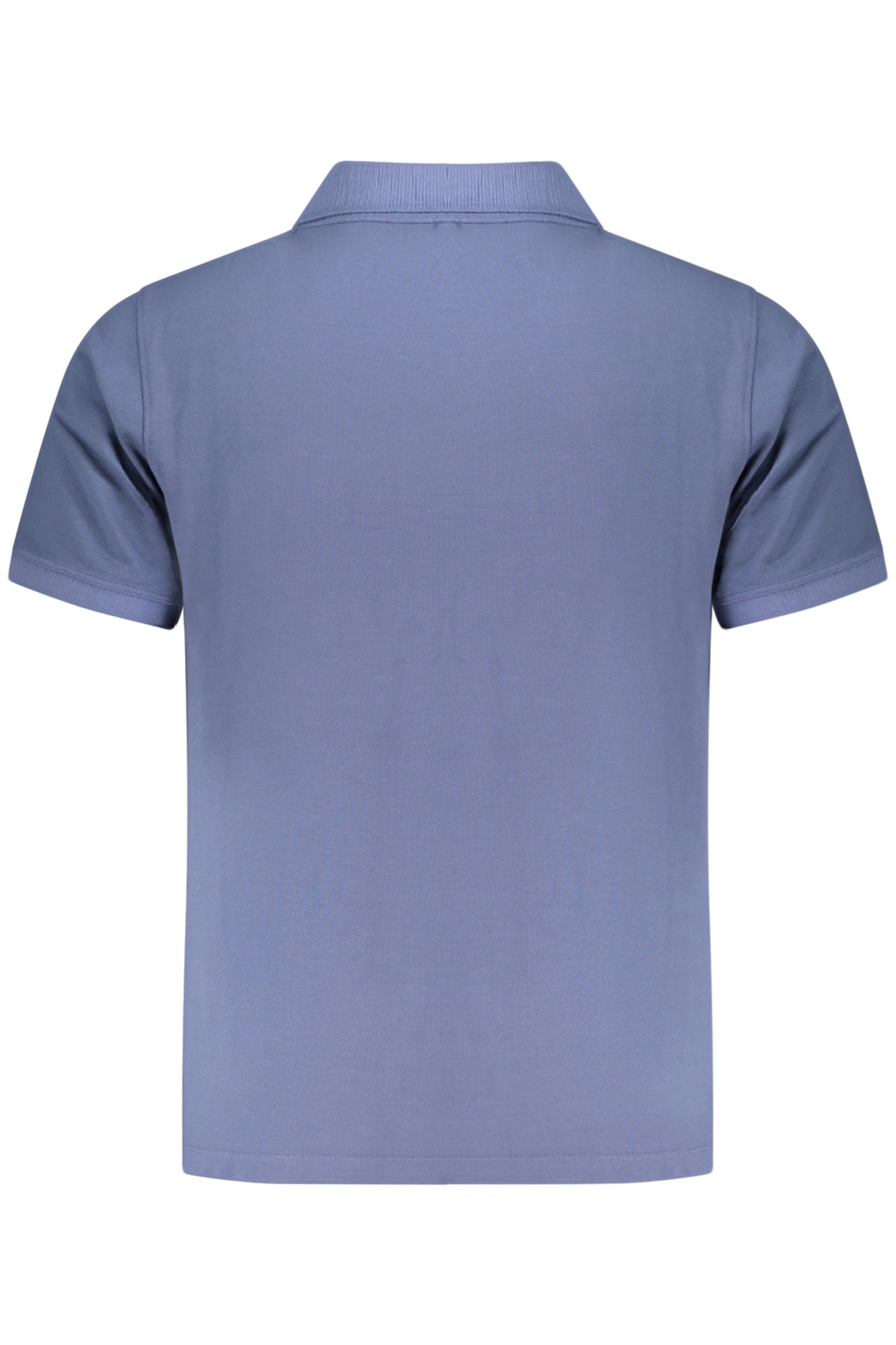 PEPE JEANS POLO MANICHE CORTE UOMO BLU