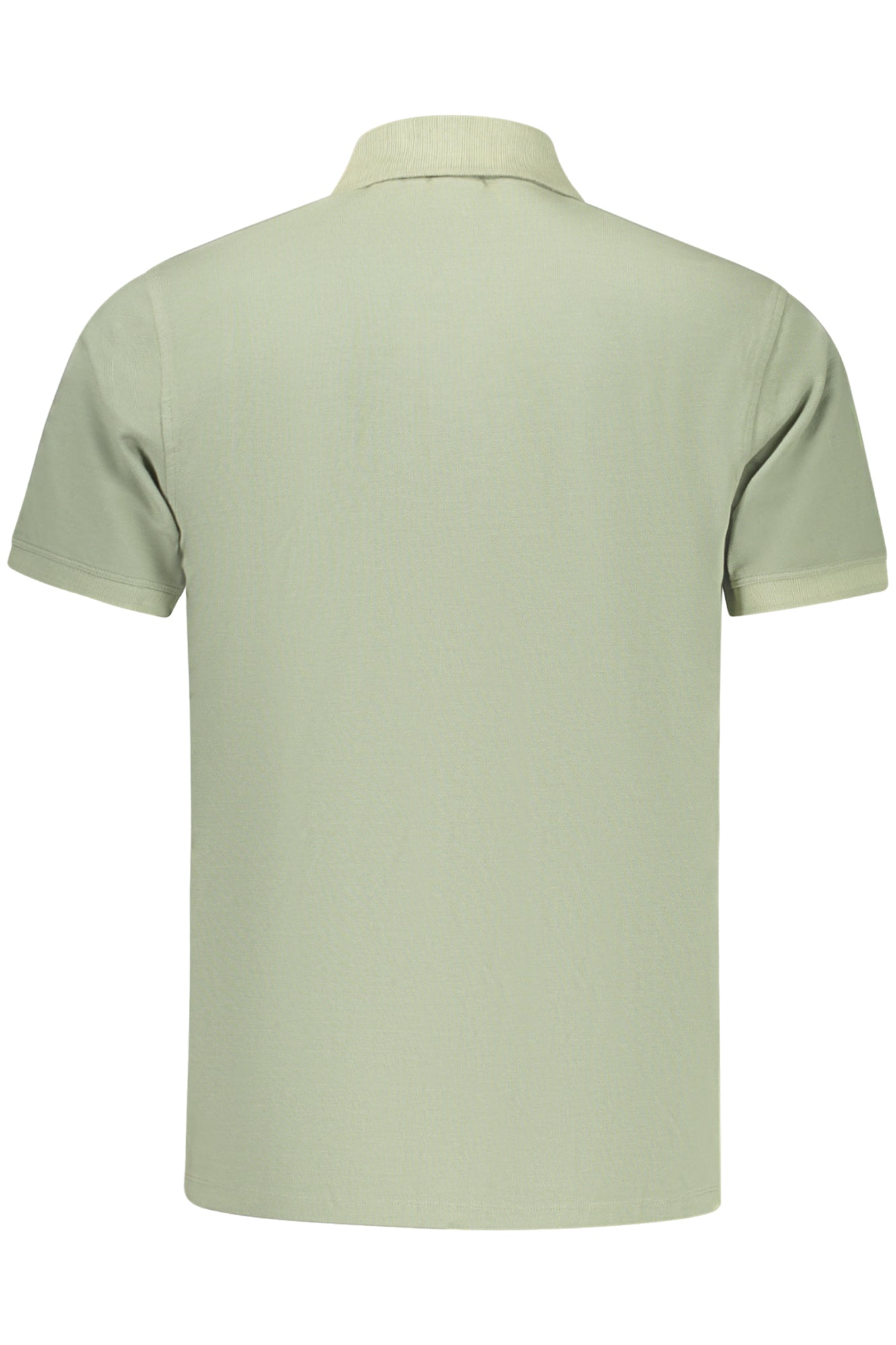 PEPE JEANS POLO MANICHE CORTE UOMO VERDE
