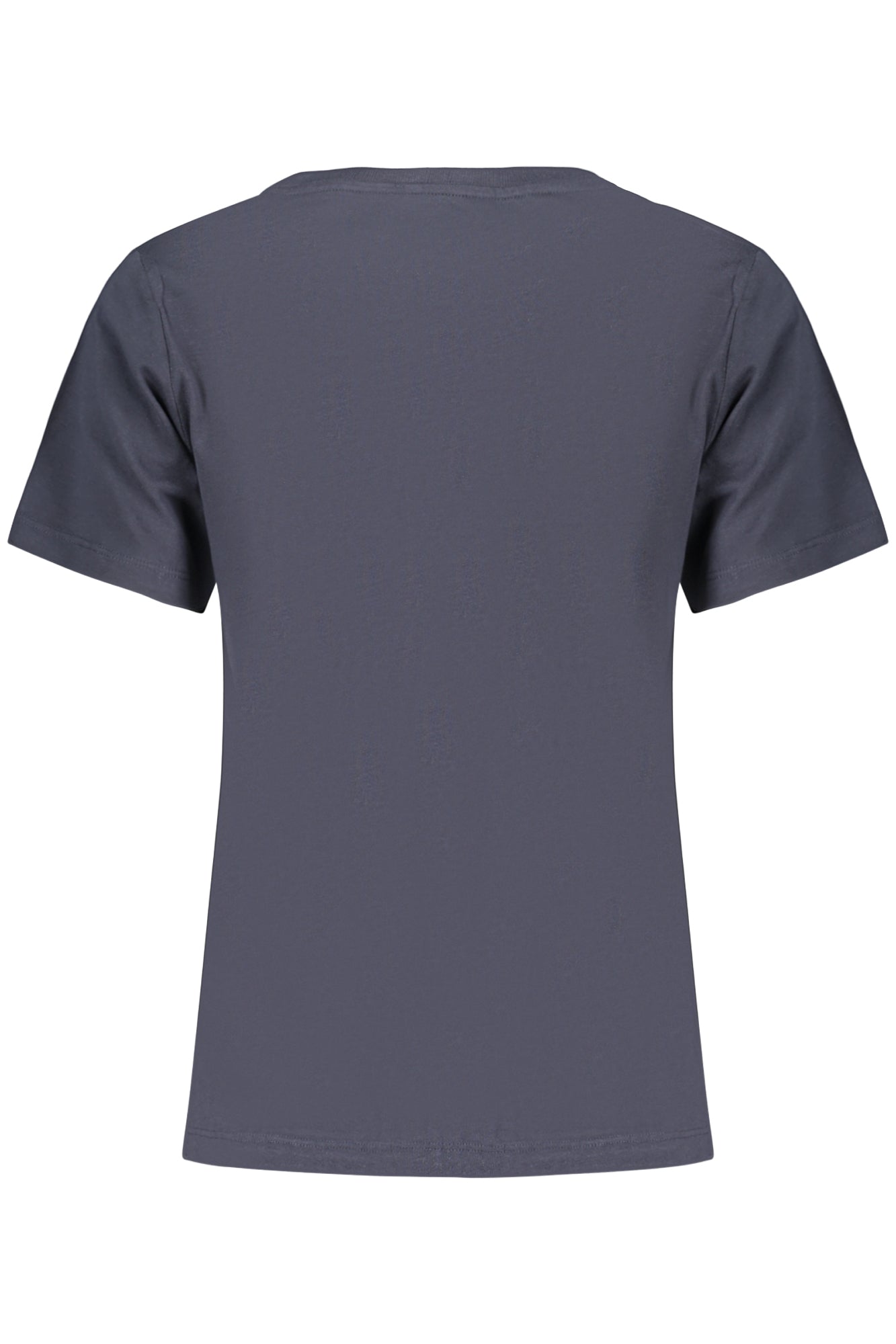 PEPE JEANS T-SHIRT MANICHE CORTE DONNA BLU