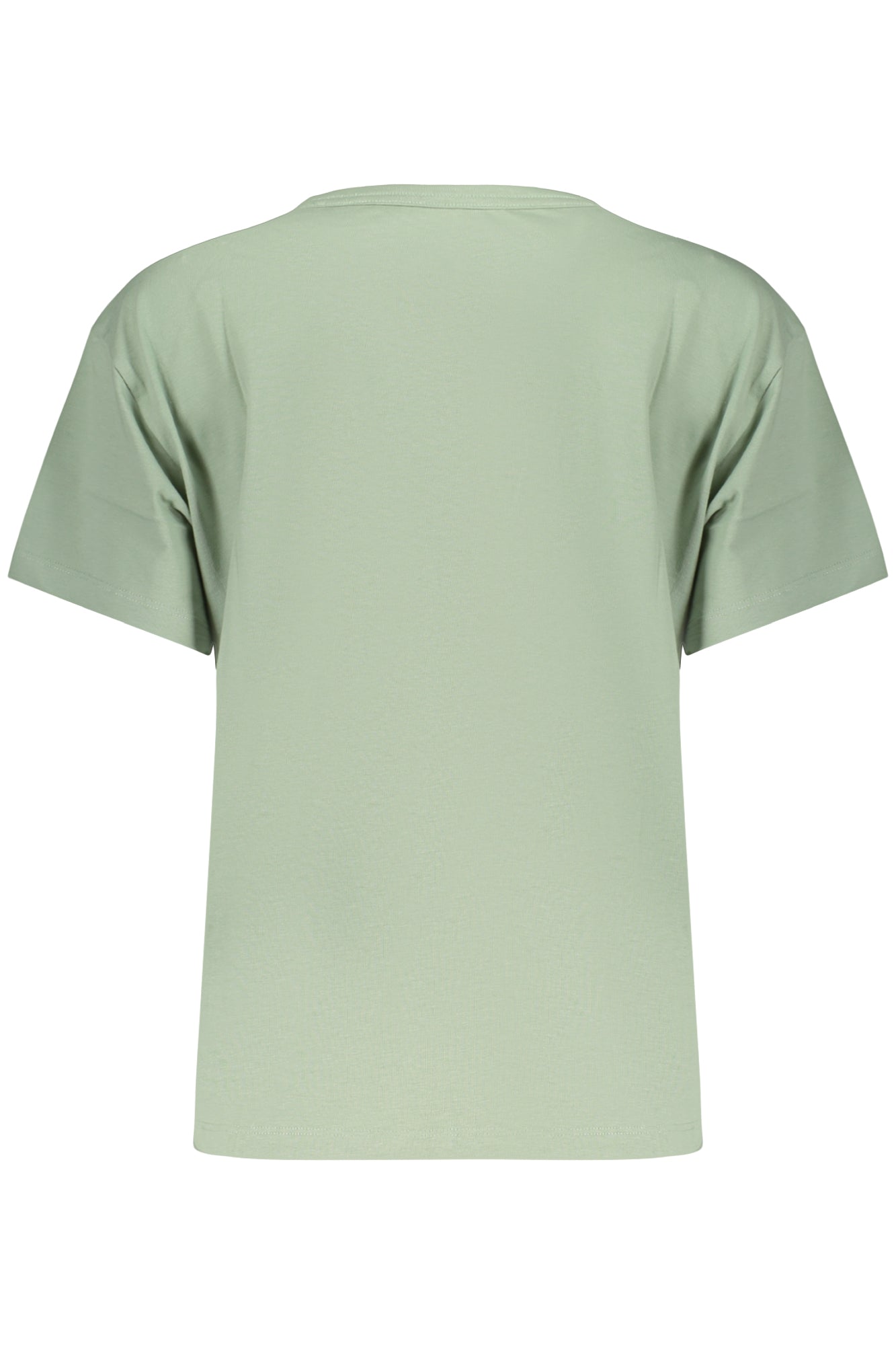 PEPE JEANS T-SHIRT MANICHE CORTE DONNA VERDE