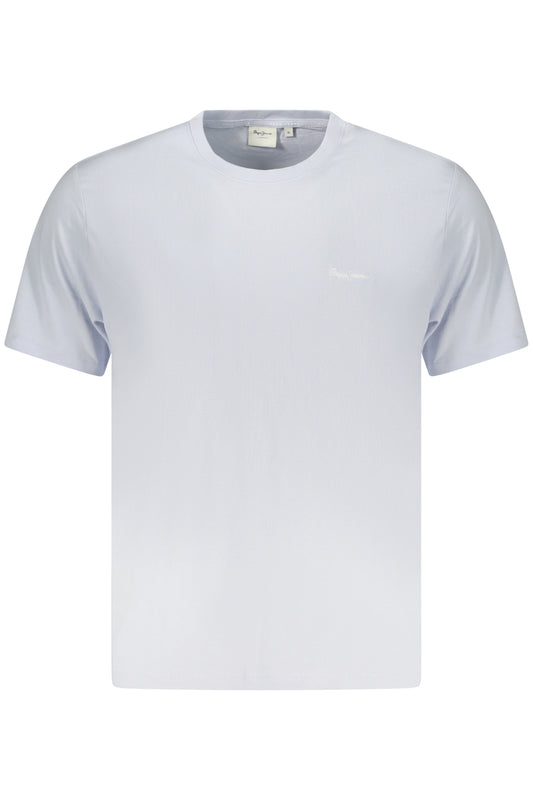 PEPE JEANS T-SHIRT MANICHE CORTE UOMO AZZURRO
