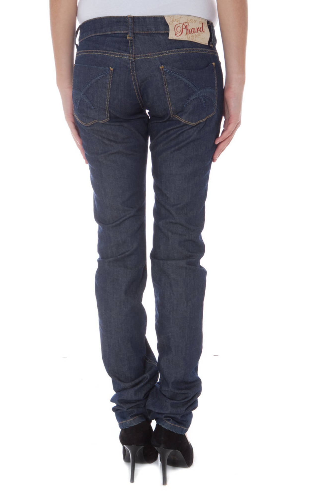 PHARD JEANS DENIM DONNA BLU