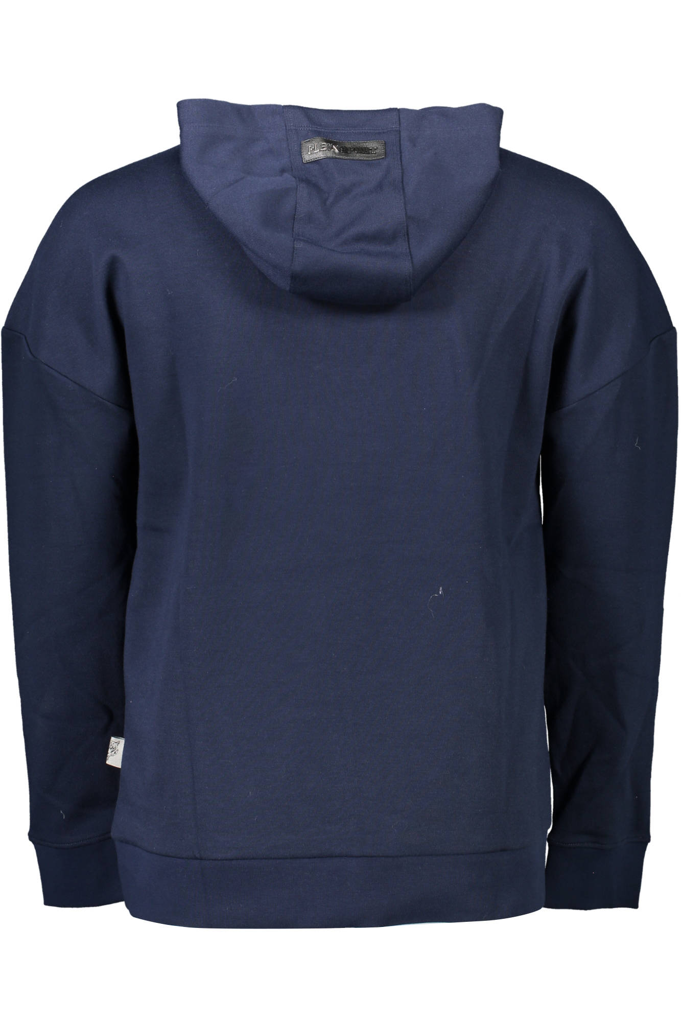 PLEIN SPORT FELPA SENZA ZIP UOMO BLU