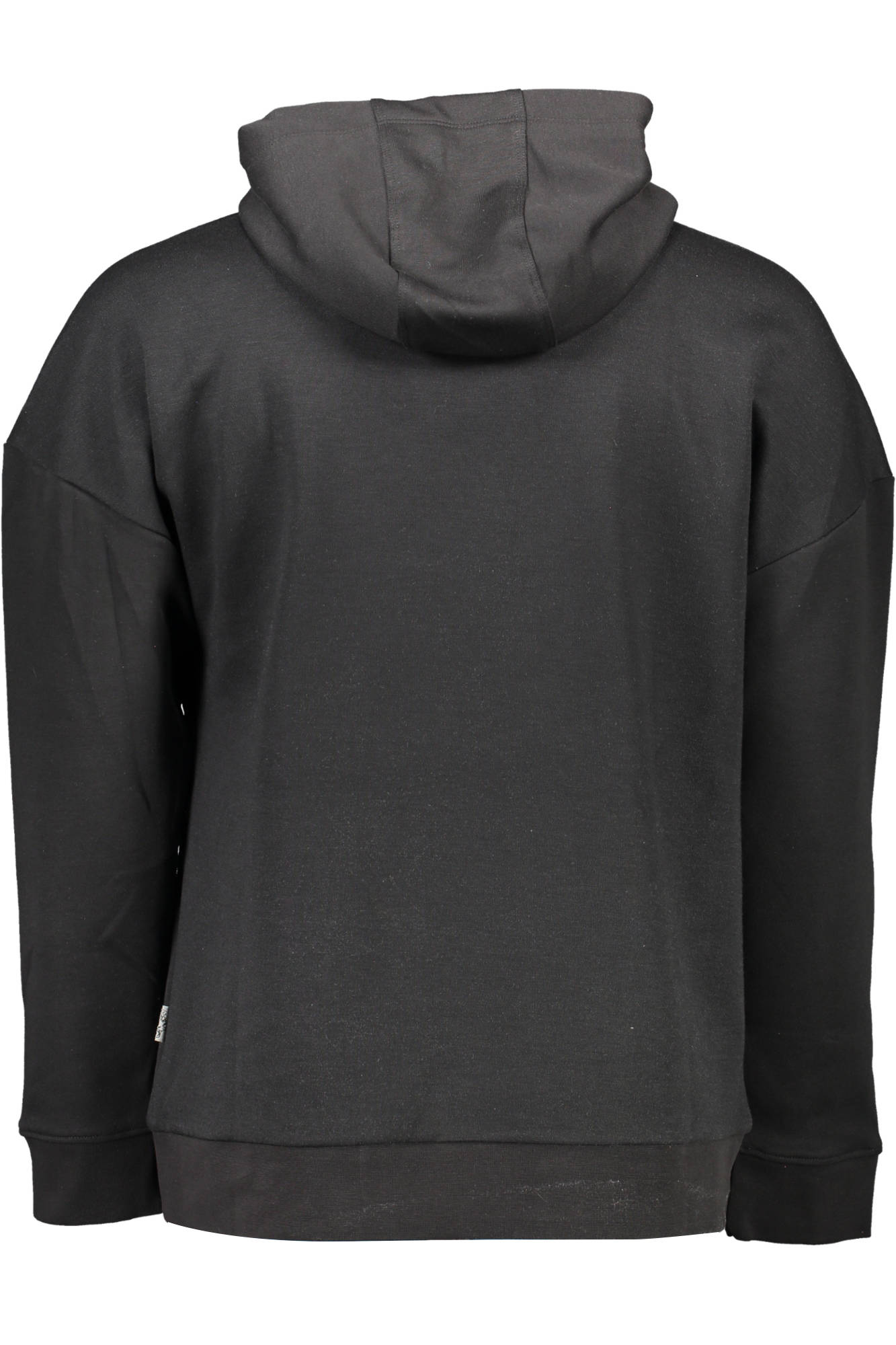 PLEIN SPORT FELPA SENZA ZIP UOMO NERO