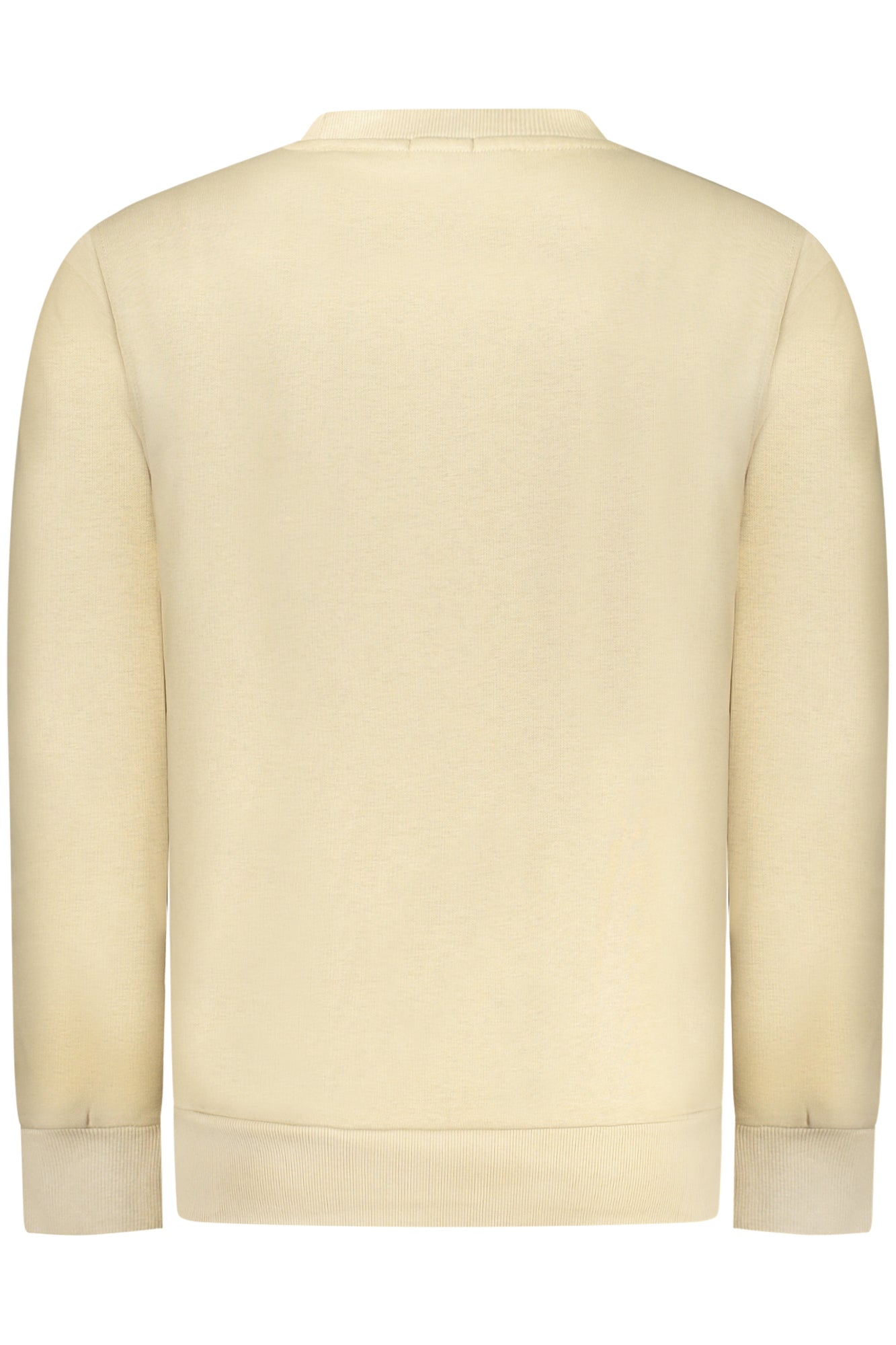 RIFLE FELPA SENZA ZIP UOMO BEIGE