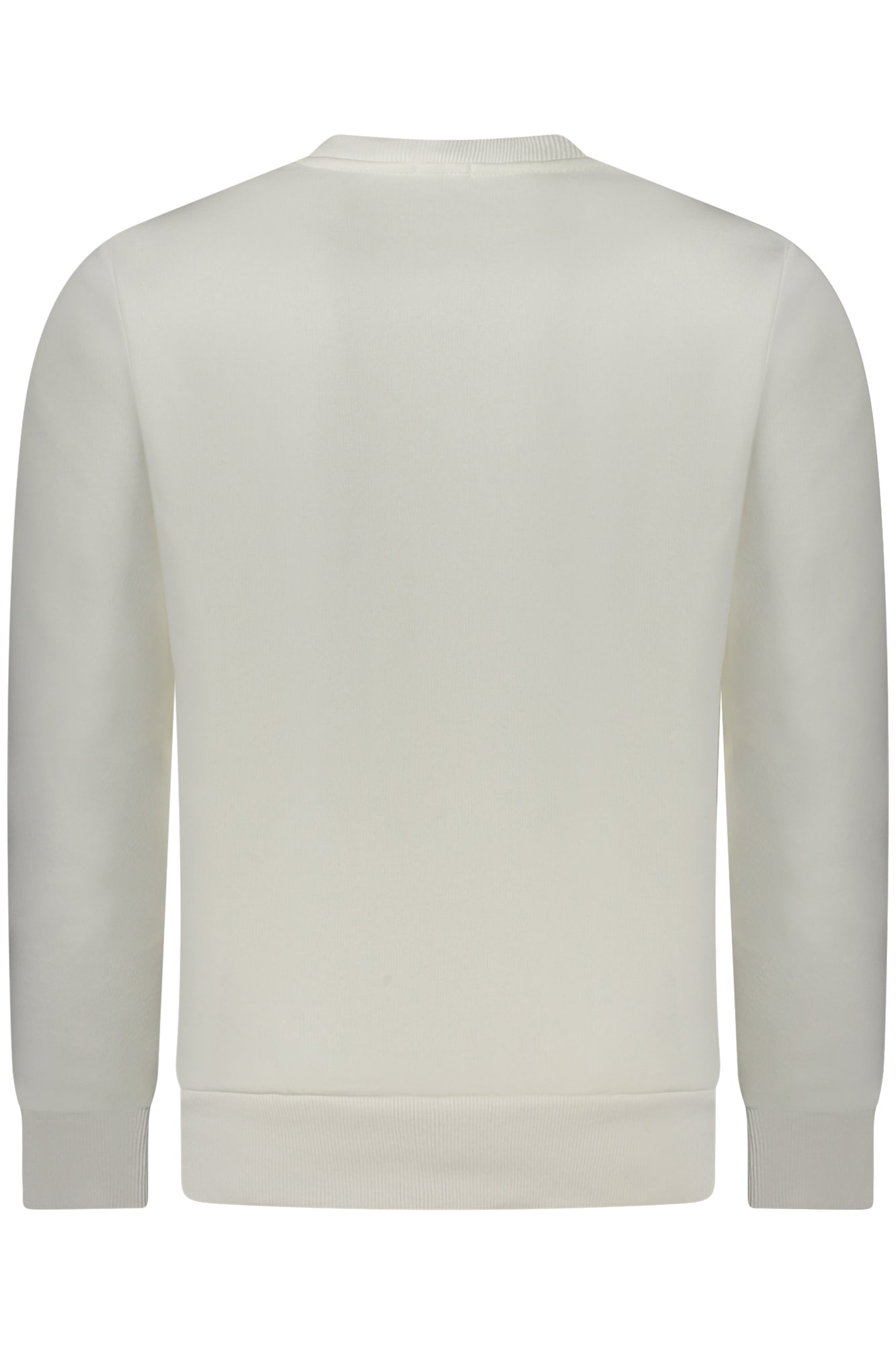 RIFLE FELPA SENZA ZIP UOMO BIANCO