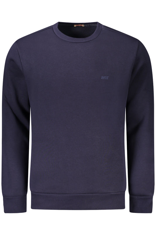 RIFLE FELPA SENZA ZIP UOMO BLU