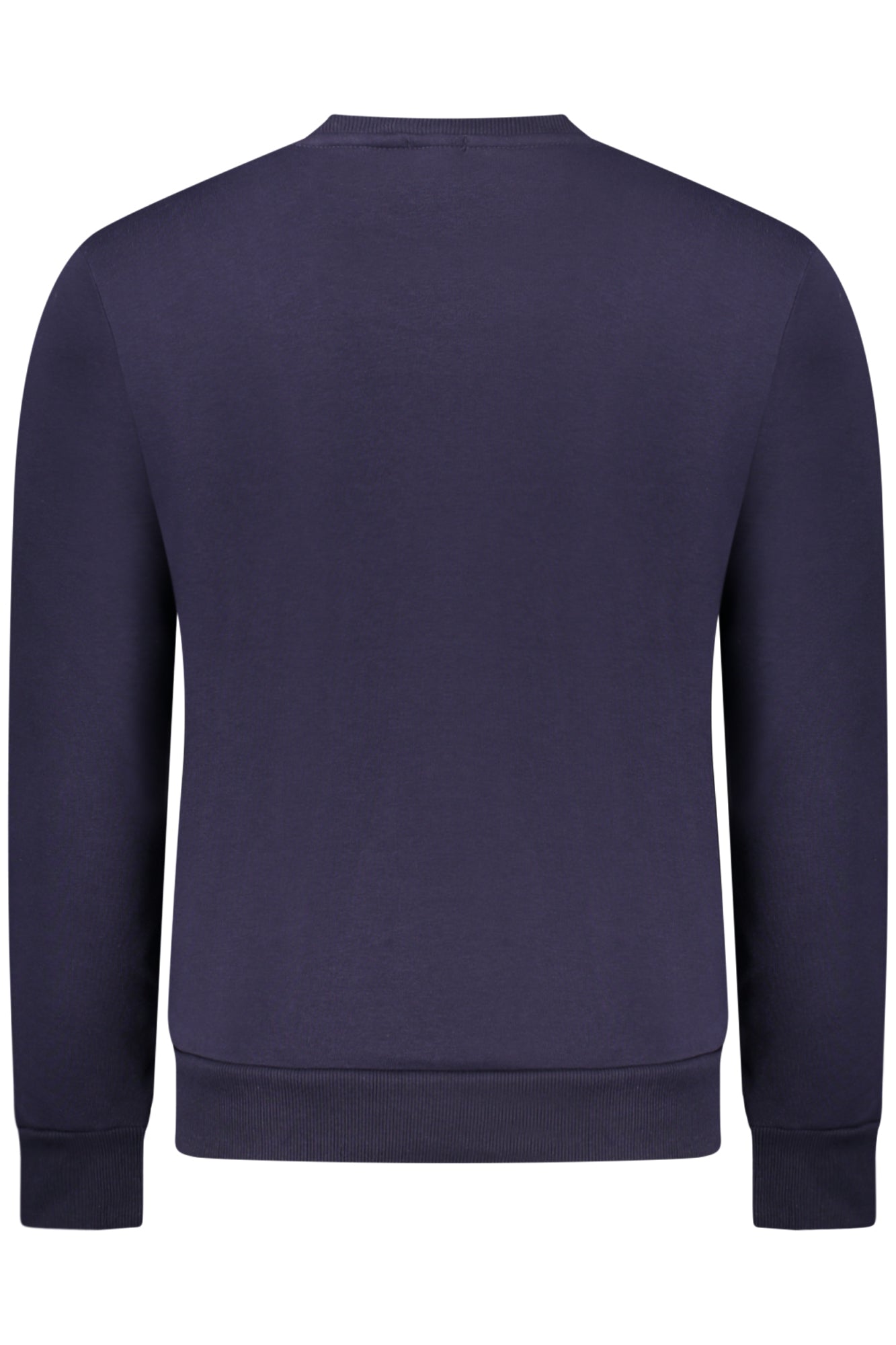 RIFLE FELPA SENZA ZIP UOMO BLU